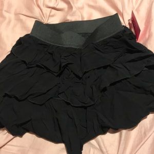 Girl’s black skirt